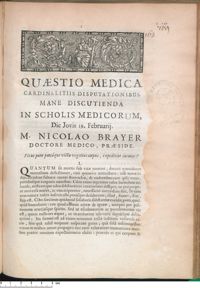 0001 - Page 1 - Fit ne puro parcóque victu vegetius corpus, expeditior animus ?