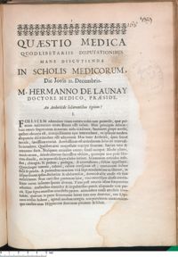 0001 - Page 1 - An Arthritide laborantibus Opium ?