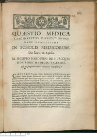 0001 - Page 1 - Est-ne sanguinis motus circularis impossibilis ?