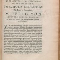 0001 - Page 1 - An mulier aetate provecta, cui menstrua dudum defecerunt, gravidari potest
