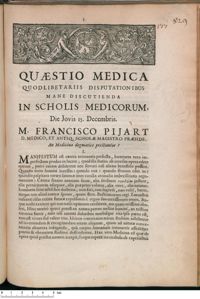 0001 - Page 1 - An Medicina dogmatica praestantior ?