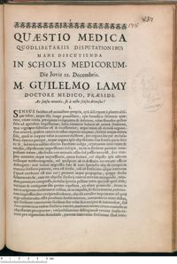 0001 - Page 1 - An sensus veneris, sit à tactu sensus diversus ?