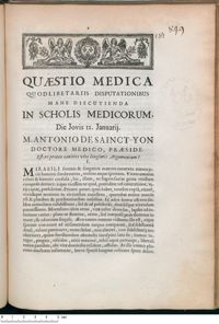 0001 - Page 1 - Est-ne praecox canities vitae longioris Argumentum ?