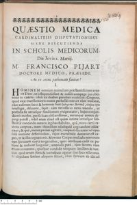 0001 - Page 1 - An ex animi pathematis sanitas ?