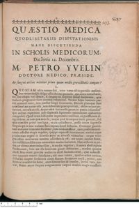 0001 - Page 1 - An sanguinis utilius mittitur primo quam medio graviditatis tempore ?