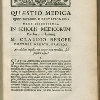 0001 - Page 1 - An calidiori impeditoque corpori non metallica, sed simplex aqua ?