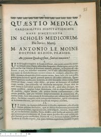 0001 - Page 1 - An jejunium Quadragesimae, sanitati innoxium ?