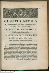 0001 - Page 1 - An ex capillis certum de temperamento judicium.