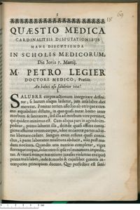 0001 - Page 1 - An balnei usu salubrior vita ?