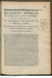 0001 - Page 1 - An demorsis à Cane rabido Colocynthis ?