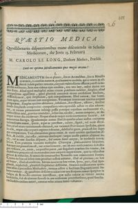 0001 - Page 1 - Sunt-ne optima Medicamenta quae magis arcana ?