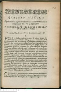 0001 - Page 1 - An ex vocis & loquelae modo, Corporis & animi virtus conjici possit ?