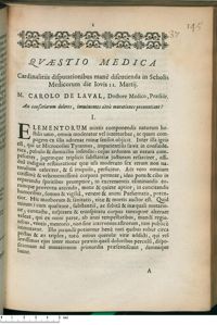 0001 - Page 1 - An causariorum dolores, imminentes, aëris mutationes praenuntiant ?