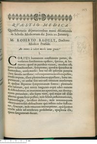 0001 - Page 1 - An omnes à calore morbi intus geniti ?