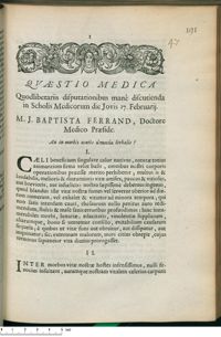 0001 - Page 1 - An in morbis acutis αποσιτια lethalis ?