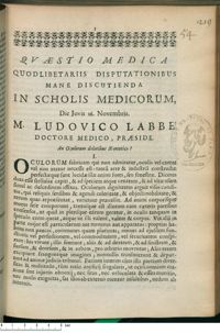 0001 - Page 1 - An Oculorum doloribus Narcotica ?