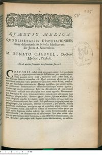 0001 - Page 1 - An ab uterino fermento menstruorum fluxus ?