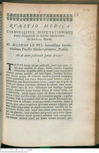 0001 - Page 1 - An ab animi pathematis sanitas deterior ?