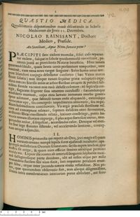 0001 - Page 1 - An Sterilitati, Aquae Nitro-ferratae potus ?