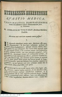 0001 - Page 1 - An recens nati nutricum mammis carere possunt ?