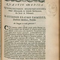 0001 - Page 1 - An Sanguis in corde generatur ?