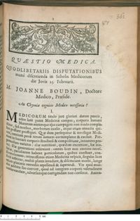 0001 - Page 1 - An Chymiae cognitio Medico necessaria ?