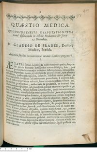 0001 - Page 1 - An Senum febribus intermittentibus curandis blandiora purgantia ?