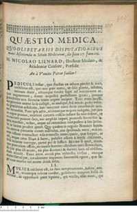 0001 - Page 1 - An à Vomitu Partus facilior ?