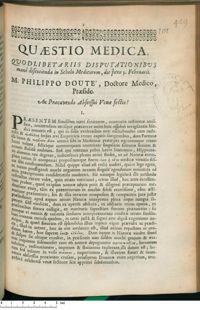 0001 - Page 1 - An Praecavendo Abscessui Venae sectio ?