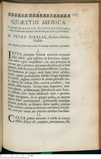 0001 - Page 1 - An Anglica praescribendi corticis Peruviani methodus explodenda ?