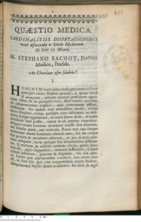 0001 - Page 1 - An Chocolatae usus salubris ?