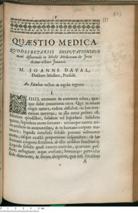 0001 - Page 1 - An Facultas coctrix in vigilia vegetior.