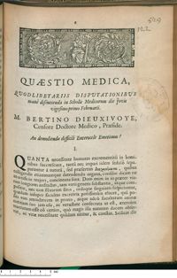 0001 - Page 1 - An demoliendae difficili Enterocele Emeticum ?