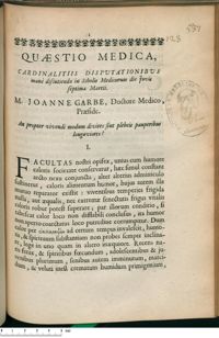 0001 - Page 1 - An propter vivendi modum divites sint plebeis pauperibus longaeviores ?