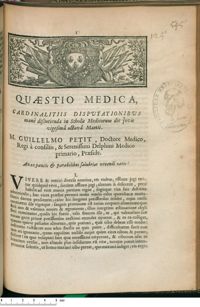 0001 - Page 1 - An ex paucis & parabilibus salubrior vivendi ratio ?