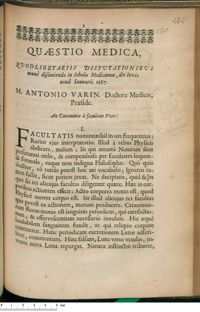 0001 - Page 1 - An Cataminia à facultate Uteri ?