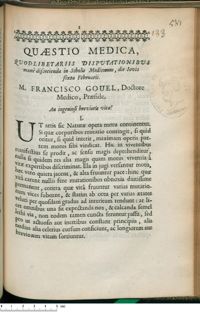 0001 - Page 1 - An ingeniosi brevioris vitae ?