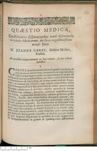 0001 - Page 1 - An quodlibet temperamentum ut suas virtutes, sic suos habeat defectus ?