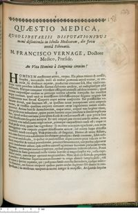 0001 - Page 1 - An Vita Hominis à Sanguinis circuitu ?