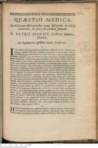 0001 - Page 1 - An Dysentericis affectibus Radix Brasiliensis ?