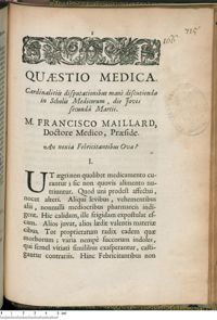 0001 - Page 1 - An noxia Febricitantibus Ova ?