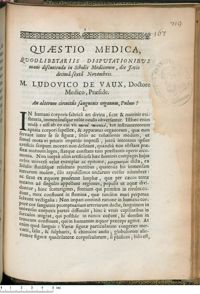 0001 - Page 1 - An alterum circuitûs sanguinis organum, Pulmo ?