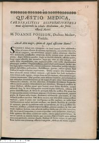 0001 - Page 1 - An ab Aëre magis, quàm ab Aquâ afficiatur Homo ?