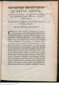 0001 - Page 1 - An Coma adscititia, nativâ salubrior ?