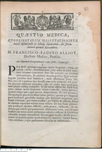 0001 - Page 1 - An Hyemali Peripneumonae venae sectio, ηγεμονιχον ?