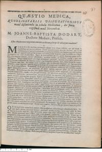 0001 - Page 1 - Estne Phlebotomia omnium magnorum morborum princeps & universale remedium ?