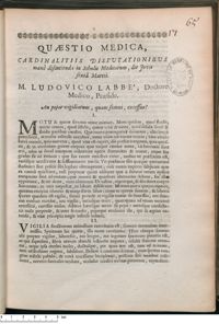 0001 - Page 1 - An pejor vigiliarum, quam somni, excessus ?