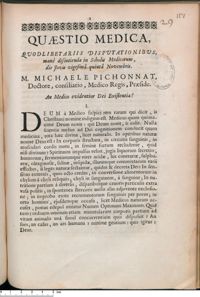 0001 - Page 1 - An Medico evidentior Dei Existentia ?