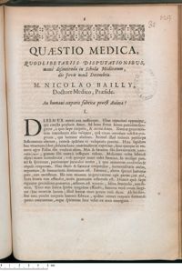 0001 - Page 1 - An humani corporis fabricae praeest Anima ?