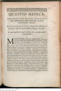 0001 - Page 1 - An quadragesimali tempore piscium esus, carnium usui sit anteponendus ?